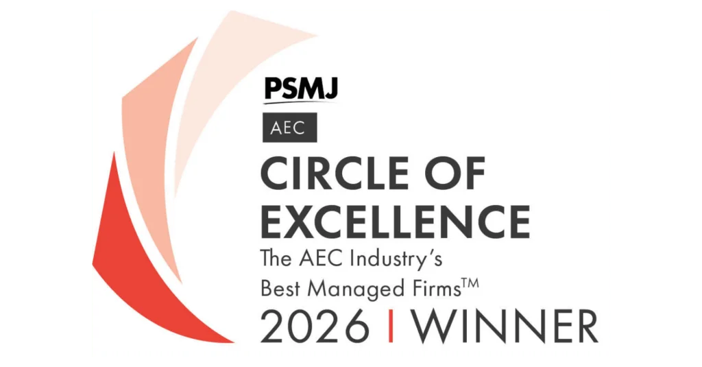 2026 PSMJ Circle of Excellence - The AEC Industry's Best Managed Firms