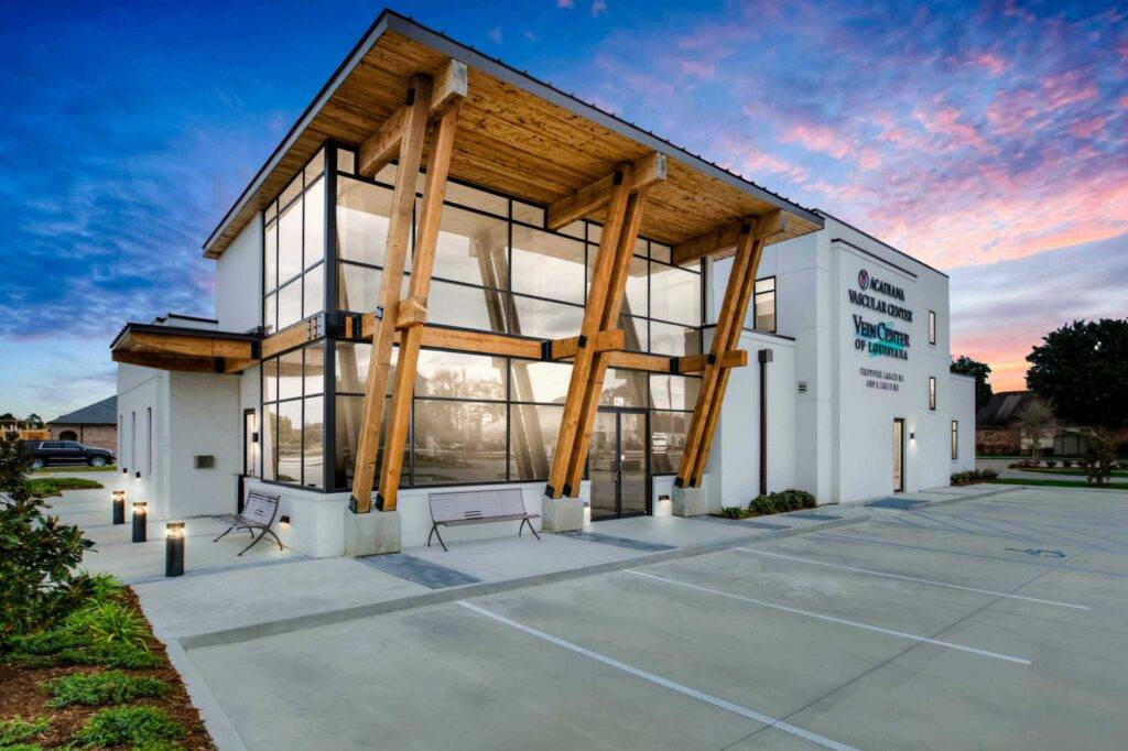 Acadiana Vascular Center Ritter Maher Architects Baton Rouge