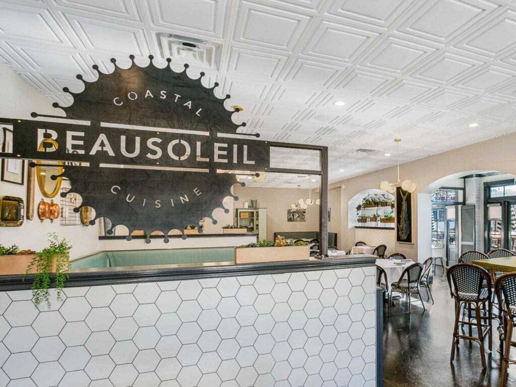 Beausoleil Coastal Cuisine Ritter Maher Architects Baton Rouge