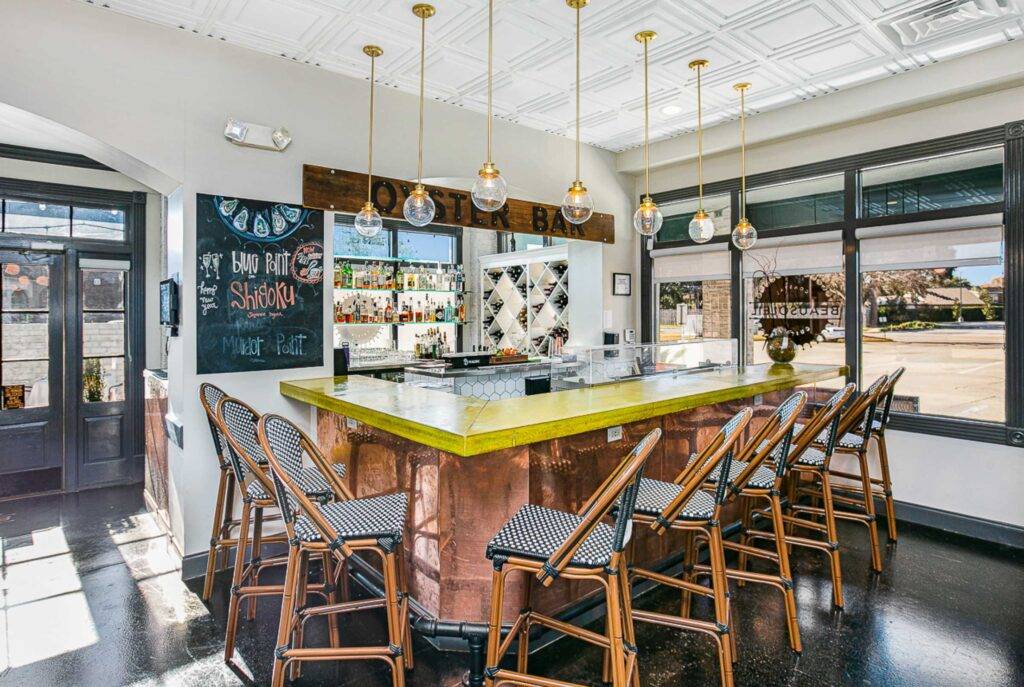 Beausoleil Coastal Cuisine Ritter Maher Architects Baton Rouge