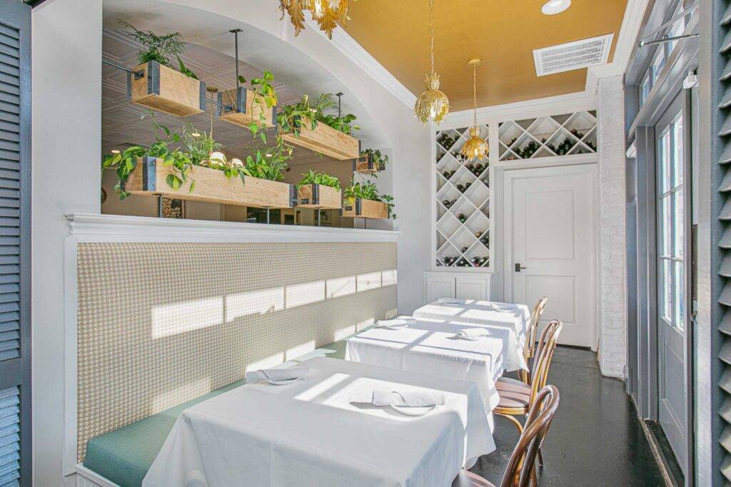 Beausoleil Coastal Cuisine Ritter Maher Architects Baton Rouge