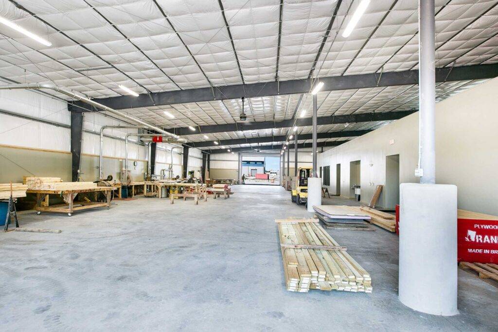 Cajun Saw Shop Ritter Maher Architects Baton Rouge