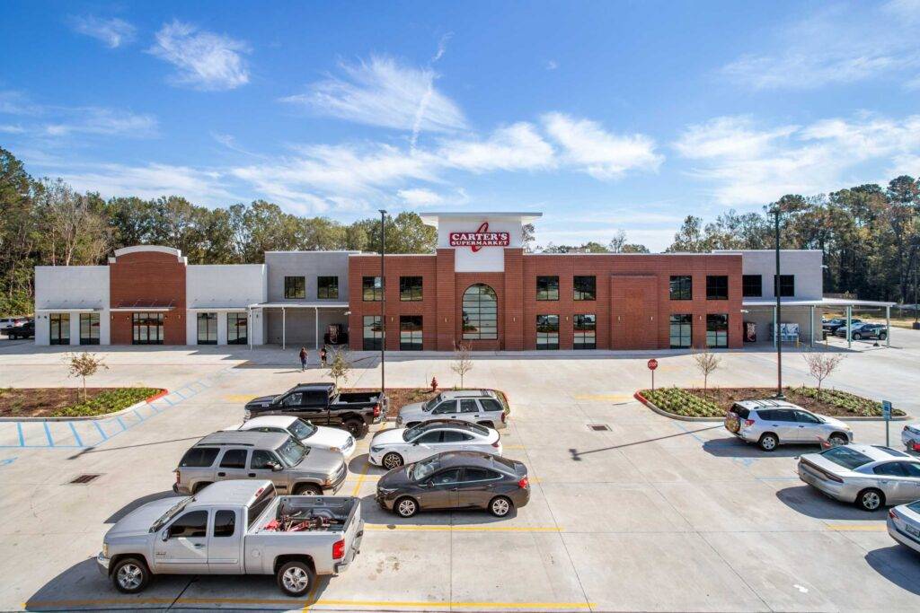 Carter's Supermarket Ritter Maher Architects Baton Rouge