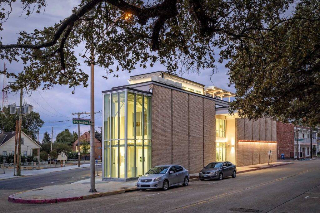 Cary Saurage Community Arts Ritter Maher Architects Baton Rouge