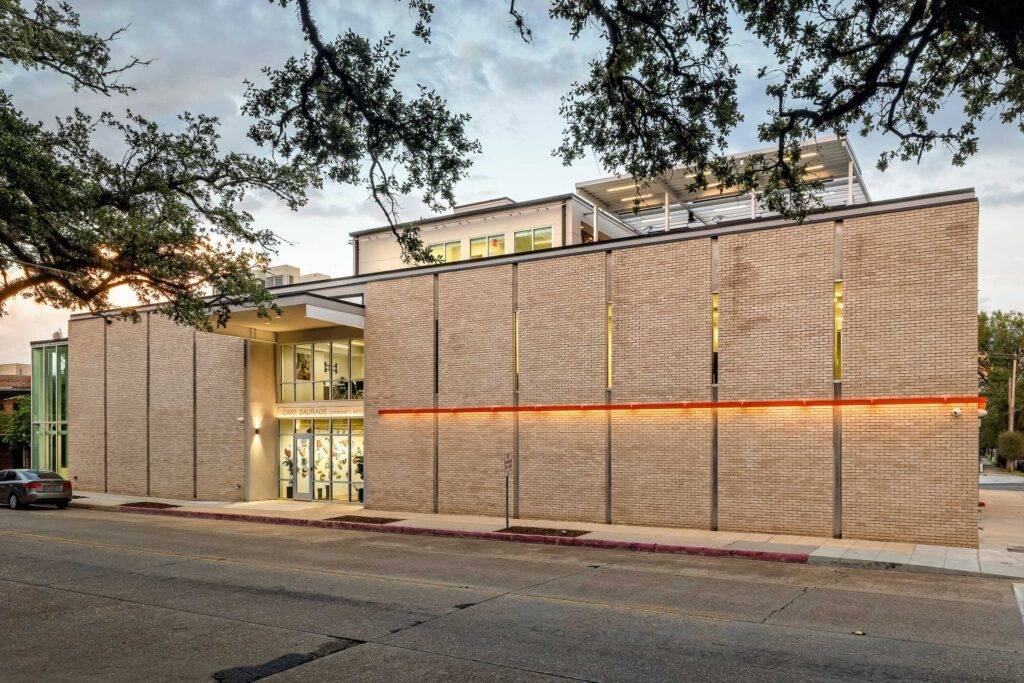 Cary Saurage Community Arts Ritter Maher Architects Baton Rouge