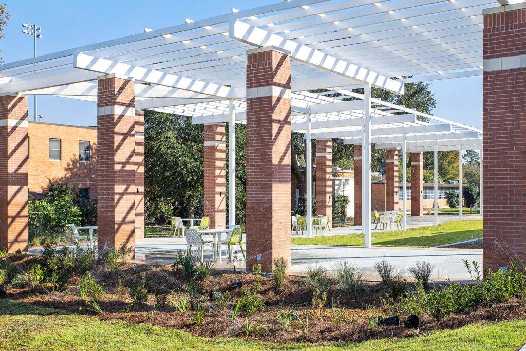 Catholic High School Brother Donnan Berry Student Center Ritter Maher Architects Baton Rouge