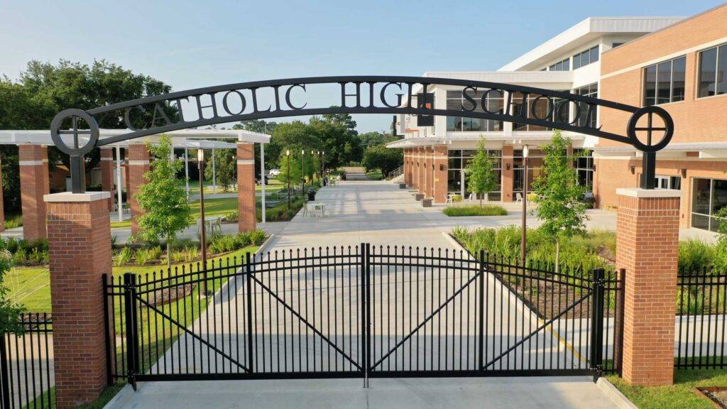 Catholic High School Brother Donnan Berry Student Center Ritter Maher Architects Baton Rouge