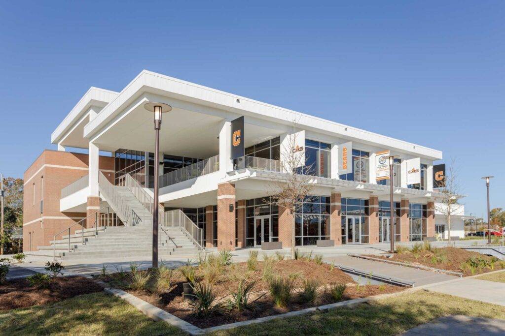 Catholic High School Brother Donnan Berry Student Center Ritter Maher Architects Baton Rouge