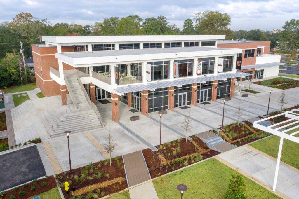 Catholic High School Brother Donnan Berry Student Center Ritter Maher Architects Baton Rouge