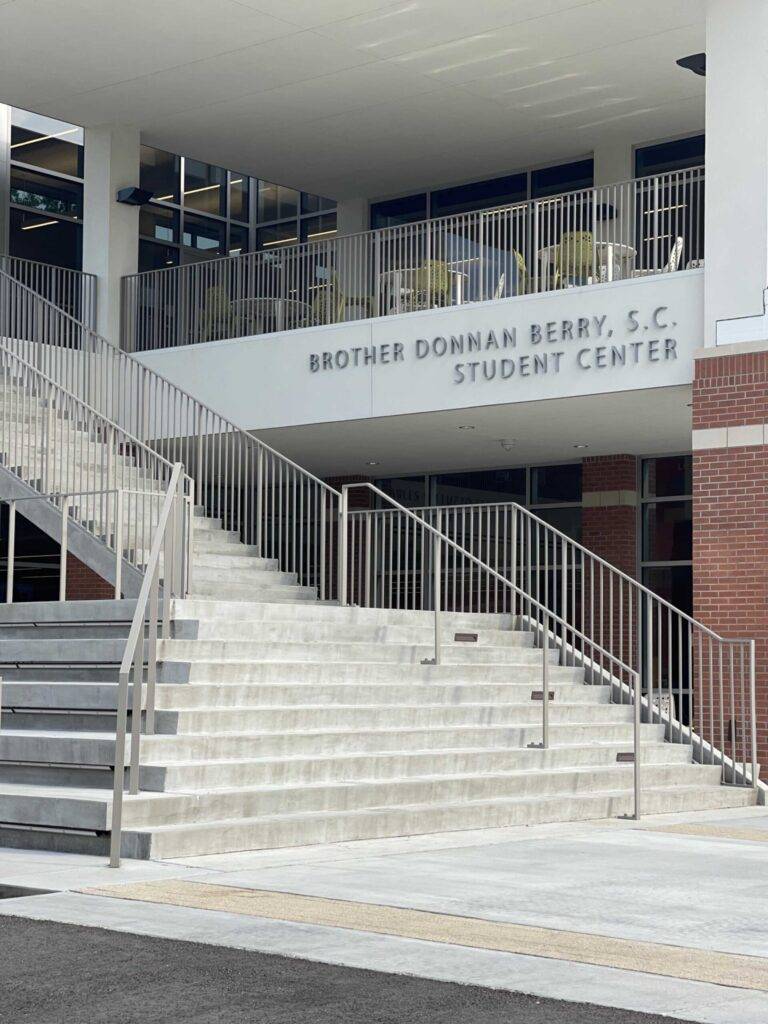 Catholic High School Brother Donnan Berry Student Center Ritter Maher Architects Baton Rouge