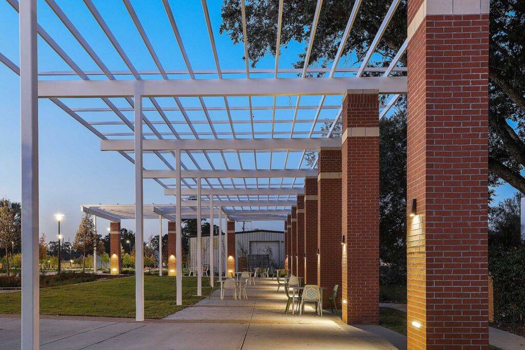 Catholic High School Brother Donnan Berry Student Center Ritter Maher Architects Baton Rouge