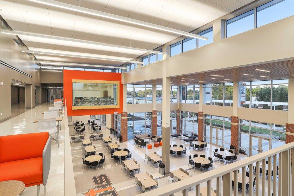 Catholic High School Brother Donnan Berry Student Center Ritter Maher Architects Baton Rouge