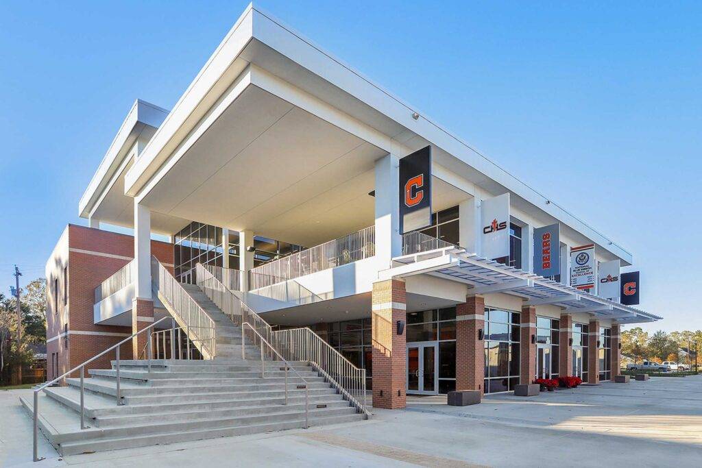 Catholic High School Brother Donnan Berry Student Center Ritter Maher Architects Baton Rouge