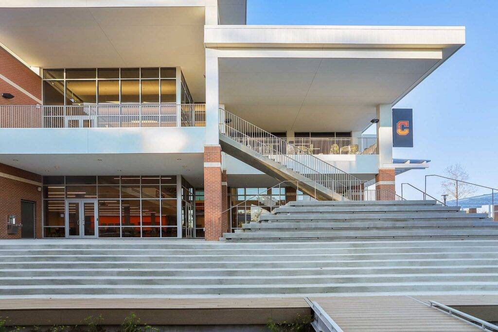 Catholic High School Brother Donnan Berry Student Center Ritter Maher Architects Baton Rouge