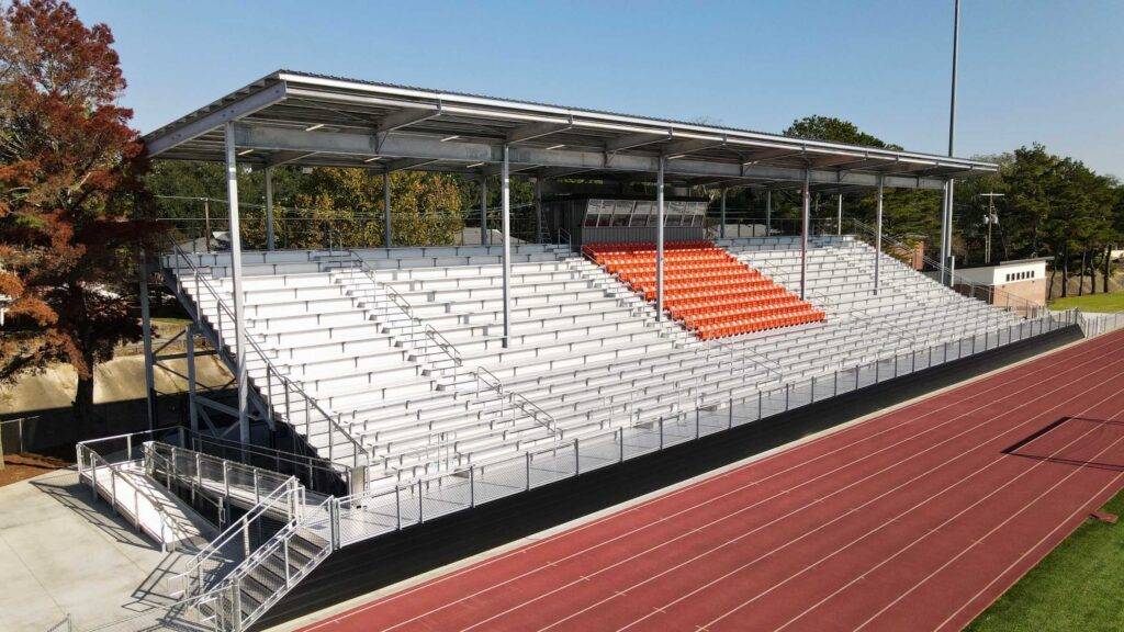 Catholic High School Stadium Ritter Maher Architects Baton Rouge