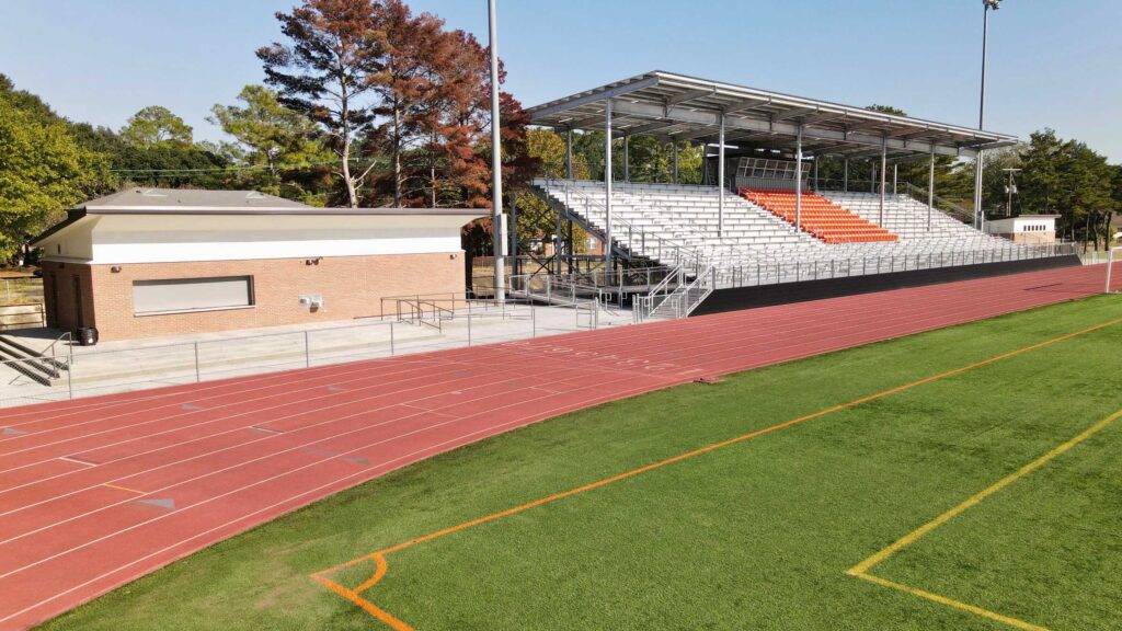 Catholic High School Stadium Ritter Maher Architects Baton Rouge