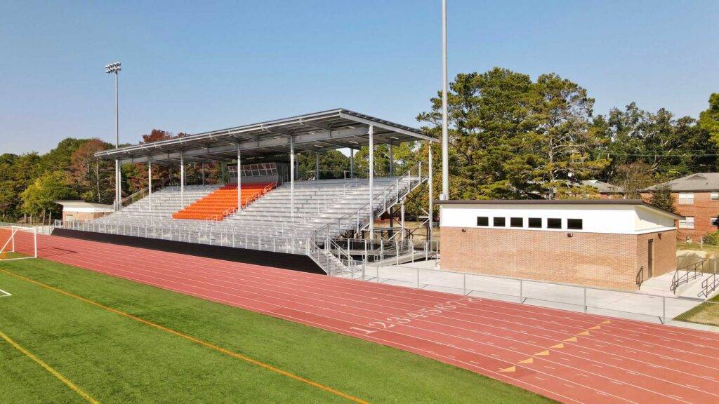 Catholic High School Stadium Ritter Maher Architects Baton Rouge