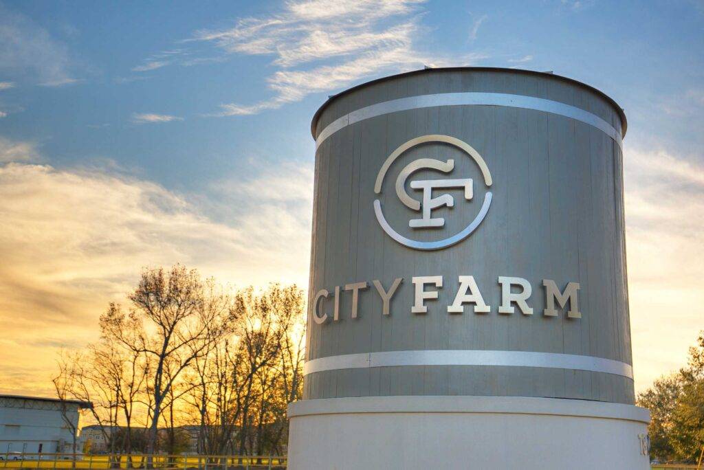 City Farm Office Park Ritter Maher Architects Baton Rouge