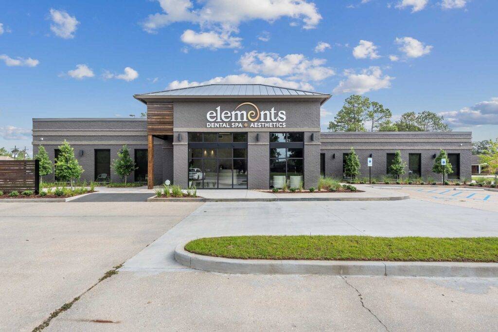 Elements Dental Spa and Aesthetics Center Ritter Maher Architects Baton Rouge