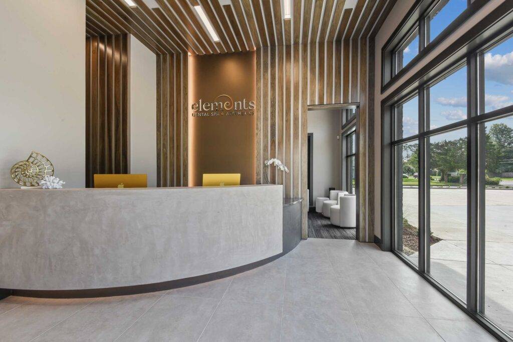 Elements Dental Spa and Aesthetics Center Ritter Maher Architects Baton Rouge