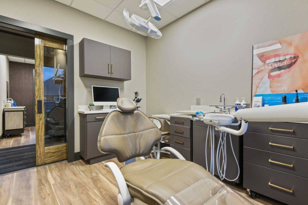 Elements Dental Spa and Aesthetics Center Ritter Maher Architects Baton Rouge