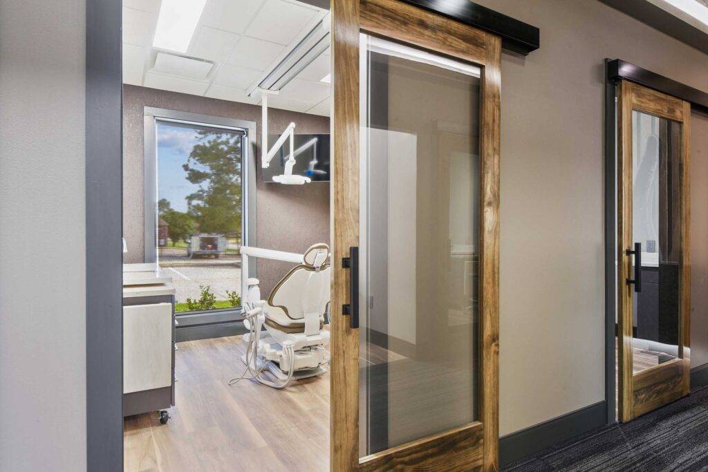 Elements Dental Spa and Aesthetics Center Ritter Maher Architects Baton Rouge