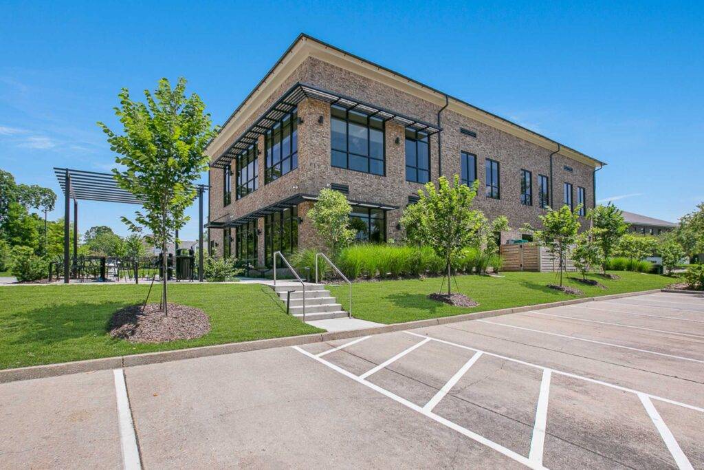 First National Bankers Bank Ritter Maher Architects Baton Rouge