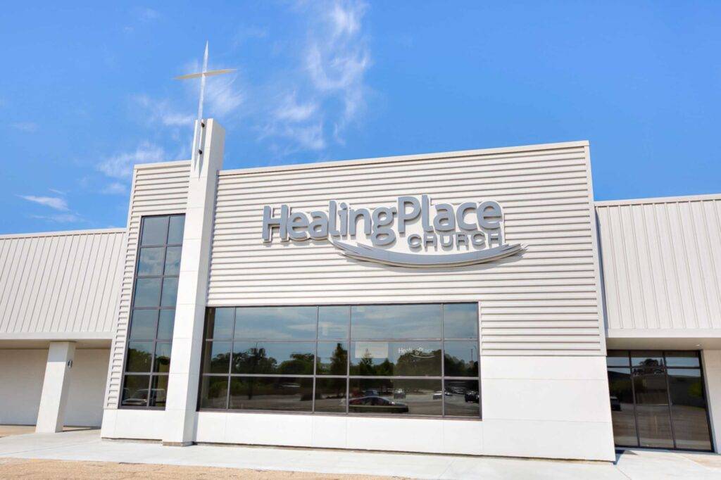 Healing Place Church Denham Springs Ritter Maher Architects Baton Rouge