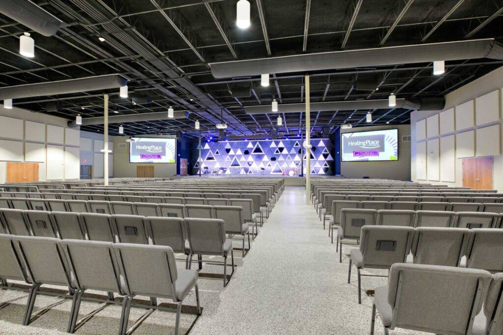 Healing Place Church Denham Springs Ritter Maher Architects Baton Rouge