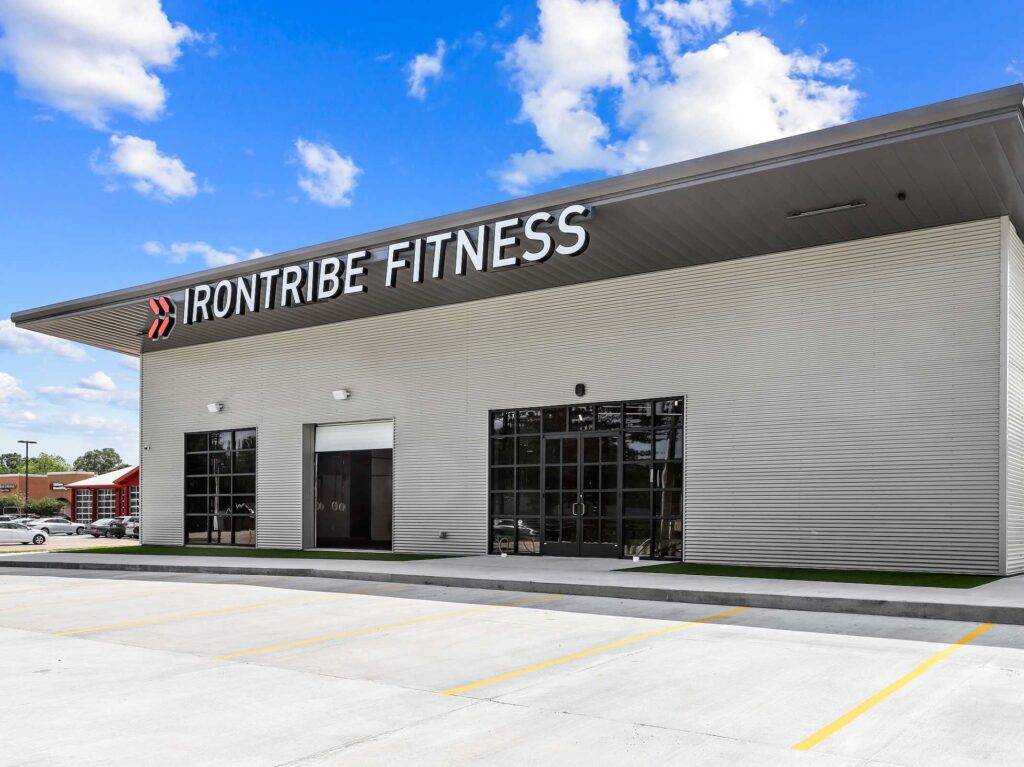 IronTribe Perkins Road Ritter Maher Architects Baton Rouge