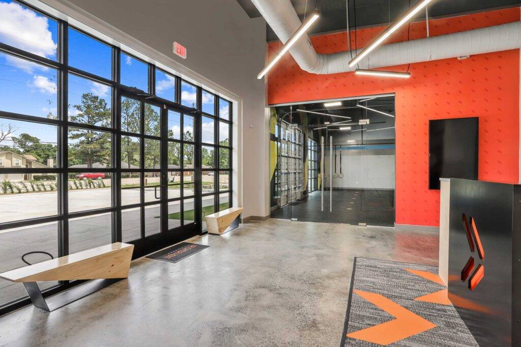 IronTribe Perkins Road Ritter Maher Architects Baton Rouge