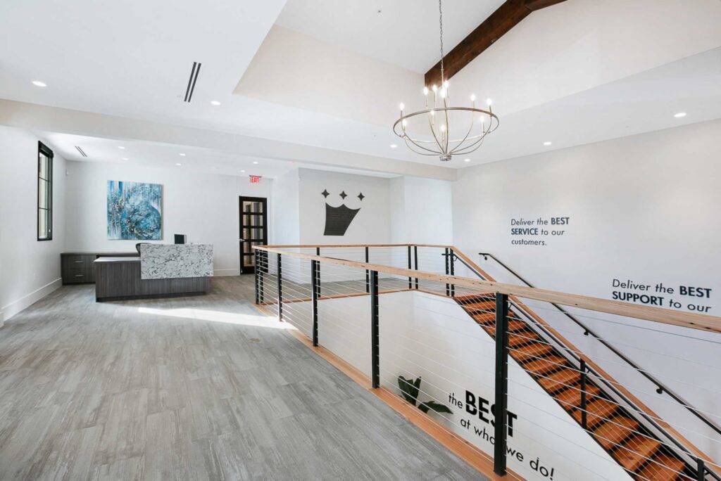 Jani King Headquarters Ritter Maher Architects Baton Rouge