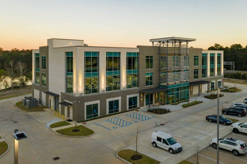 Louisiana Organ Procurement Ritter Maher Architects Baton Rouge