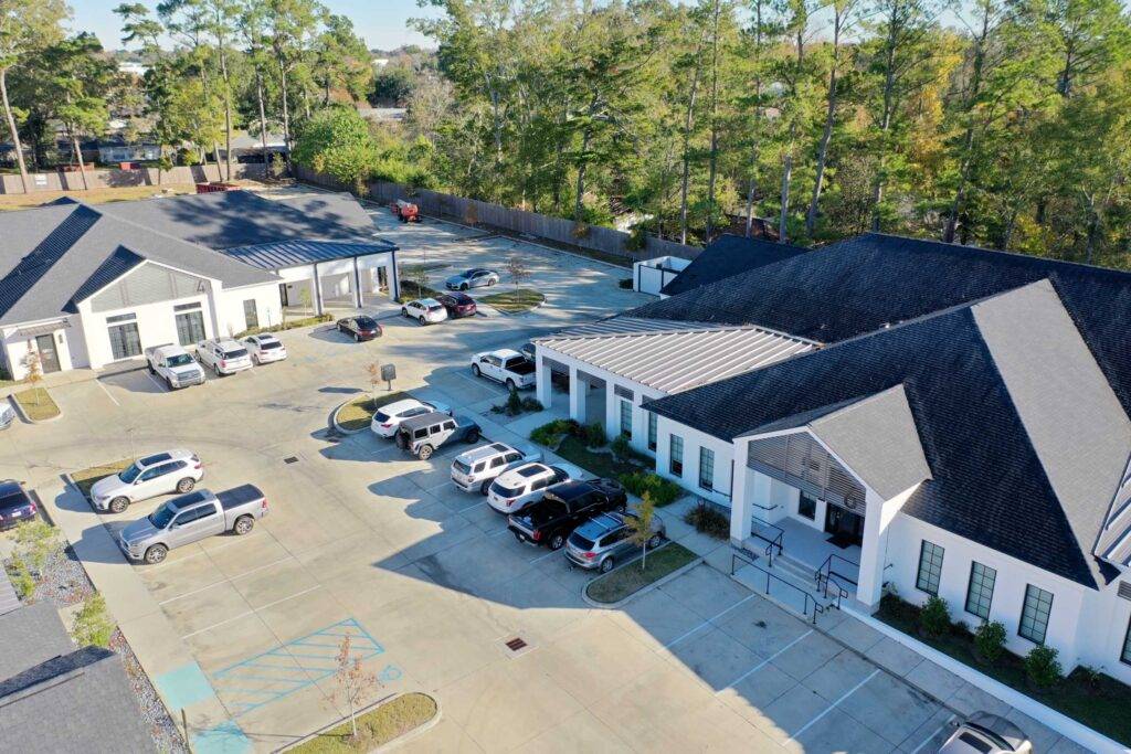 Metro Office Park Ritter Maher Architects Baton Rouge