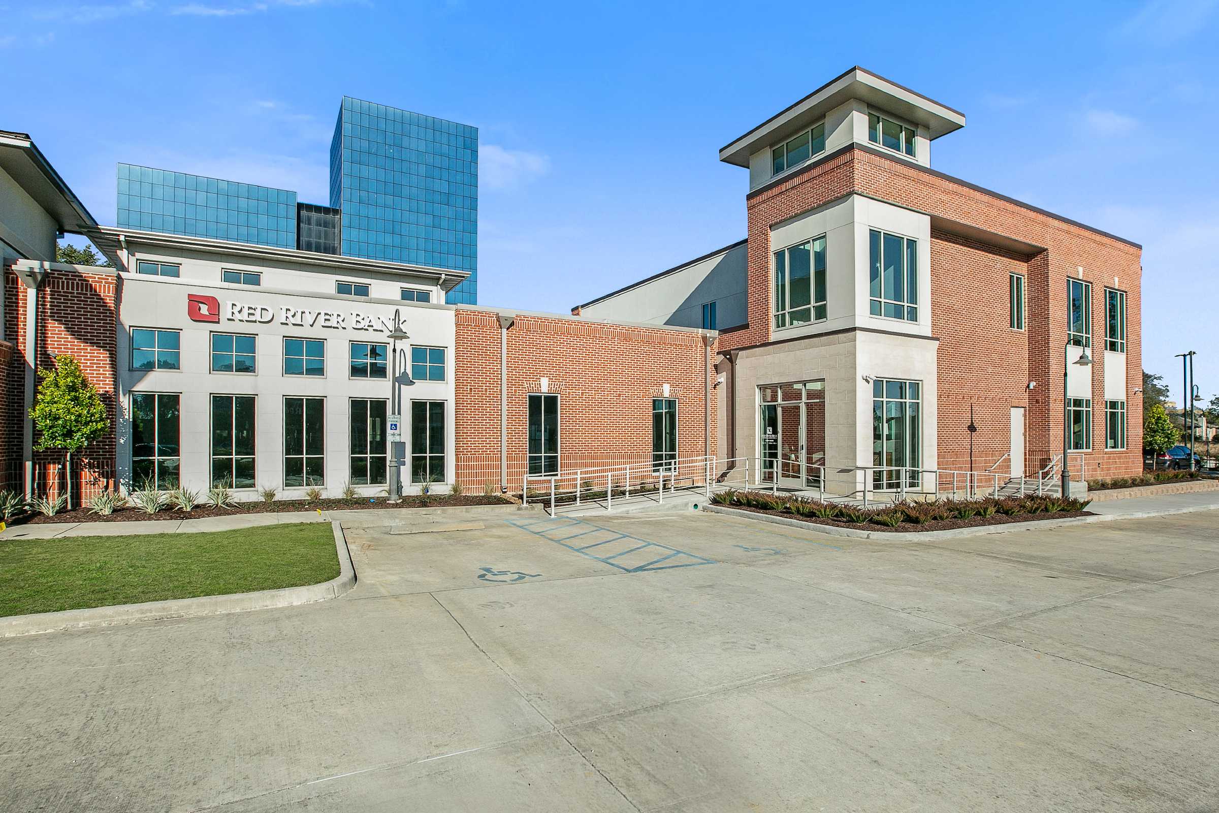 Red River Bank Ritter Maher Architects