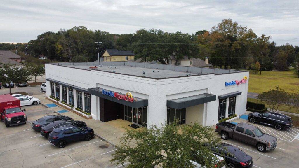 Rue Louis Office Park Ritter Maher Architects Baton Rouge