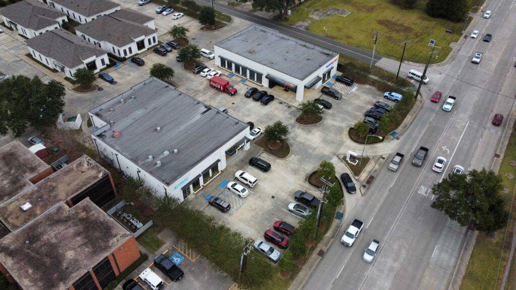 Rue Louis Office Park Ritter Maher Architects Baton Rouge