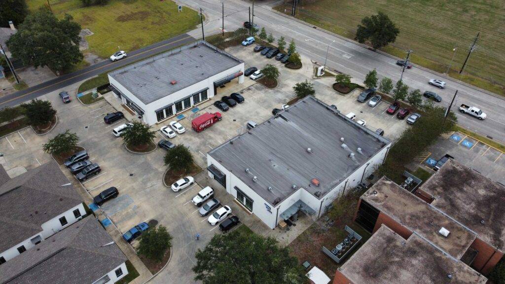 Rue Louis Office Park Ritter Maher Architects Baton Rouge