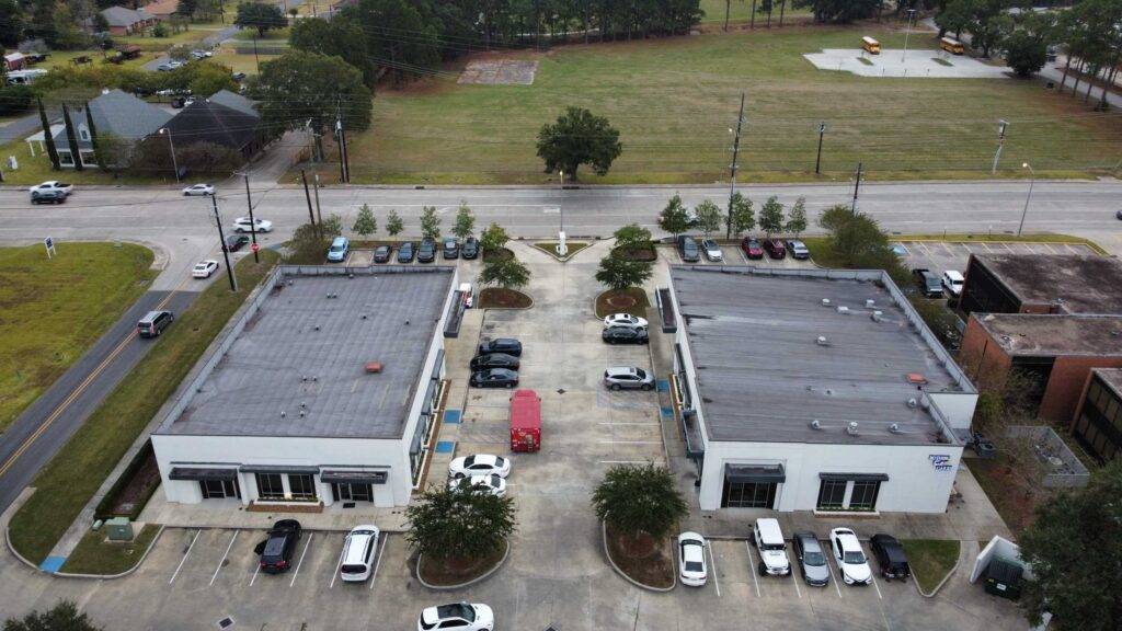 Rue Louis Office Park Ritter Maher Architects Baton Rouge