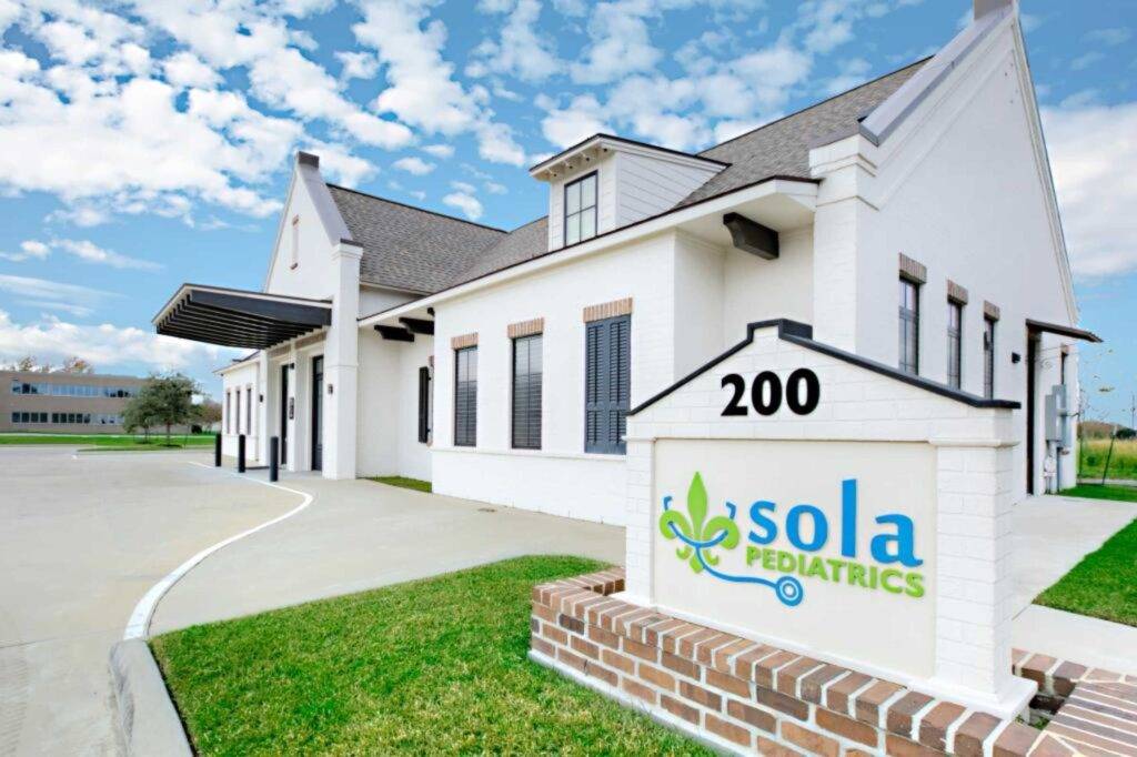 Sola Pediatrics Ritter Maher Architects Baton Rouge