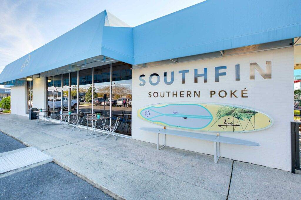 Southfin Poke Ritter Maher Architects Baton Rouge