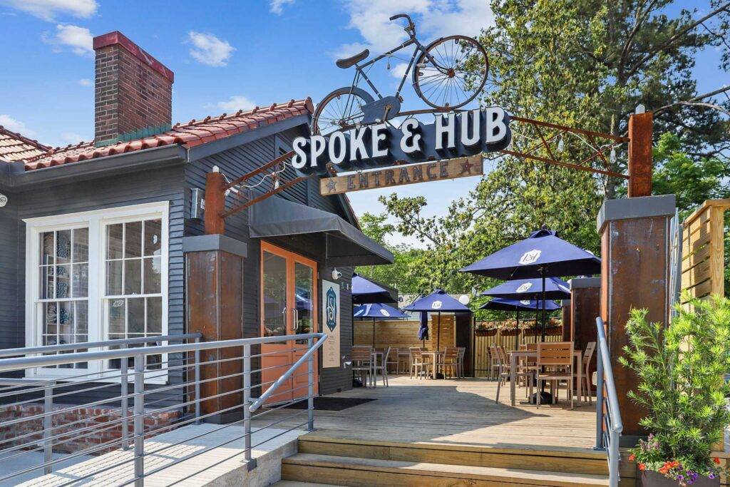 Spoke and Hub Ritter Maher Architects Baton Rouge