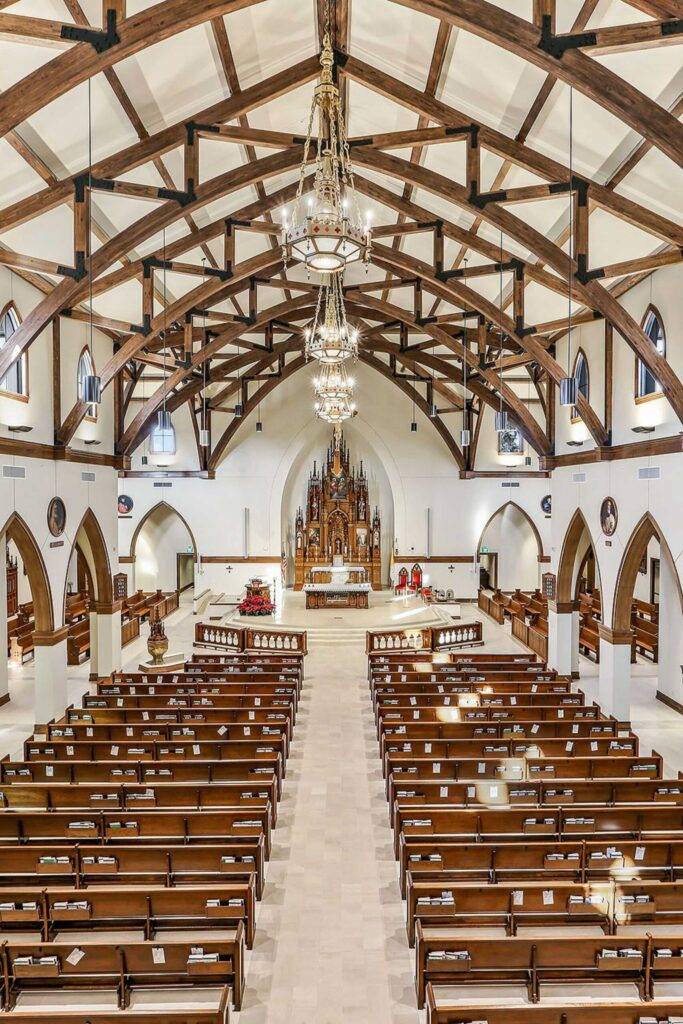 St. John the Baptist Catholic Church Ritter Maher Architects Baton Rouge