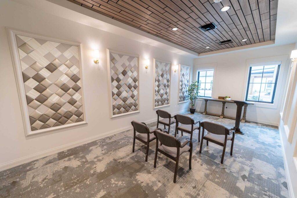 The Lodge at Lane Skilled Nursing and Assisted Living Facility Ritter Maher Architects Baton Rouge