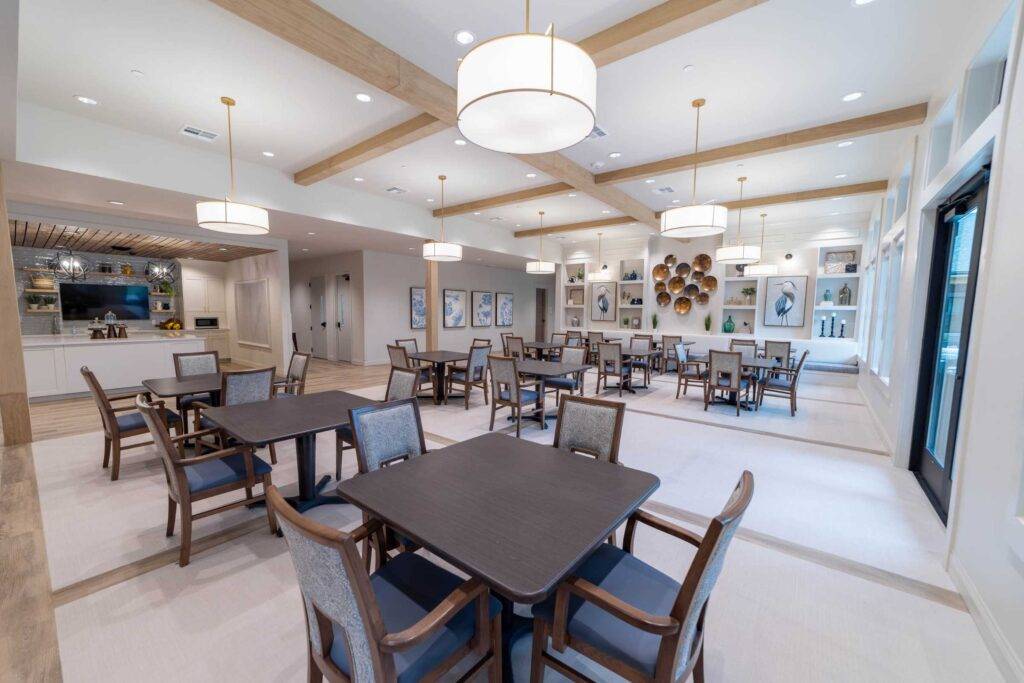 The Lodge at Lane Skilled Nursing and Assisted Living Facility Ritter Maher Architects Baton Rouge
