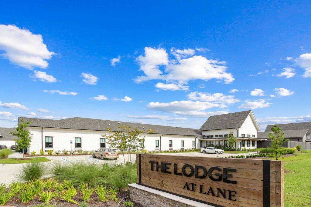 The Lodge at Lane Skilled Nursing and Assisted Living Facility Ritter Maher Architects Baton Rouge