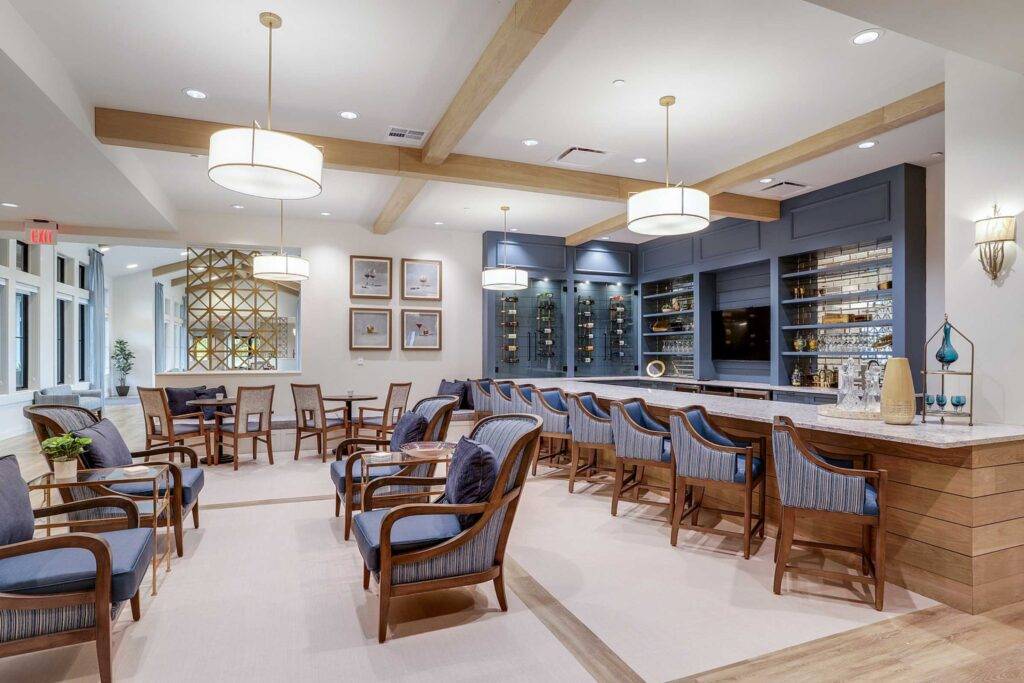 The Lodge at Lane Skilled Nursing and Assisted Living Facility Ritter Maher Architects Baton Rouge