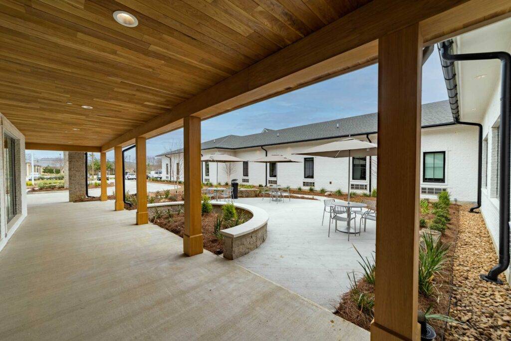 The Lodge at Lane Skilled Nursing and Assisted Living Facility Ritter Maher Architects Baton Rouge