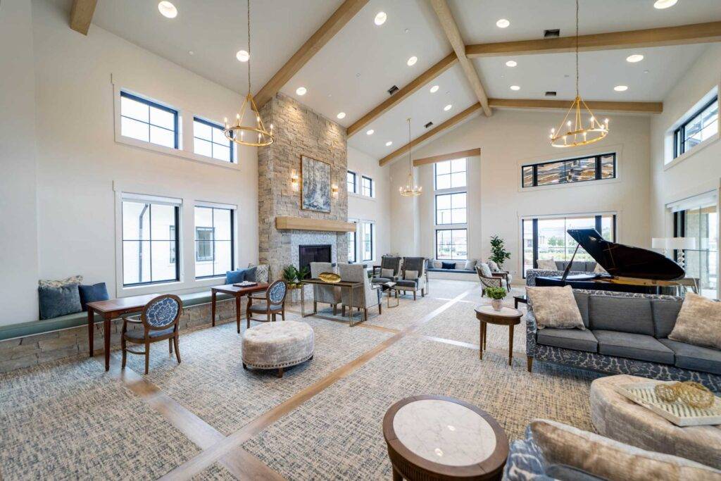 The Lodge at Lane Skilled Nursing and Assisted Living Facility Ritter Maher Architects Baton Rouge