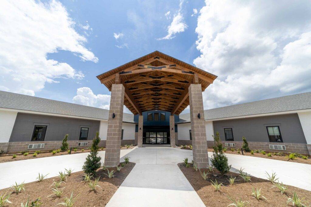 The Lodge at Tangi Pines Ritter Maher Architects Baton Rouge